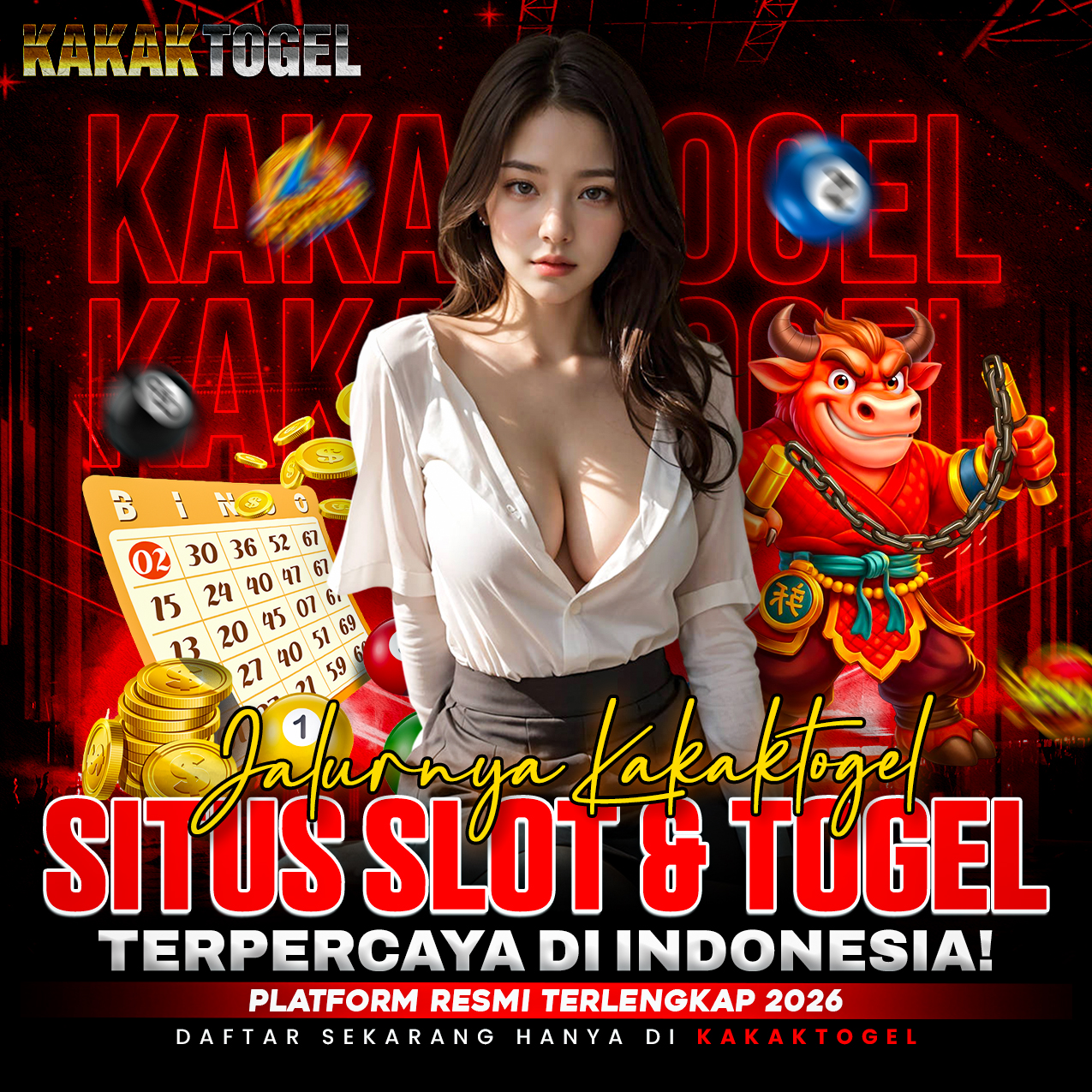 KAKAKTOGEL Jalurnya Situs Slot dan Togel Paling Mudah Menang 2026