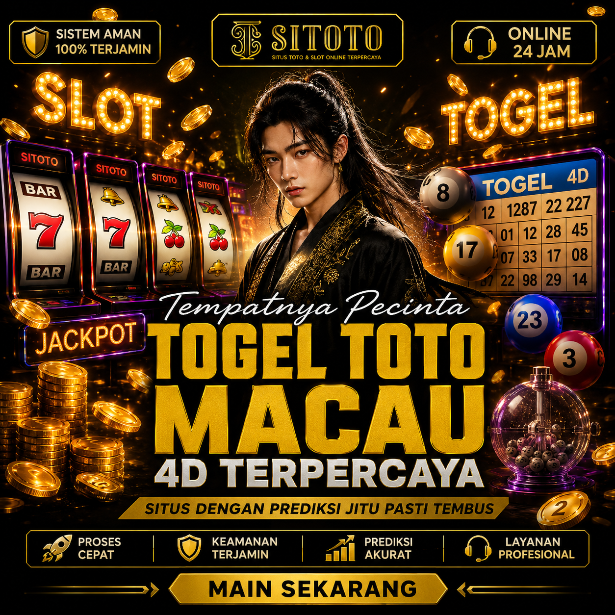 SITOTO - Transformator Pra Toto Slot Online Dengan Peluang Hoki Tak Terbatas Setiap Saat