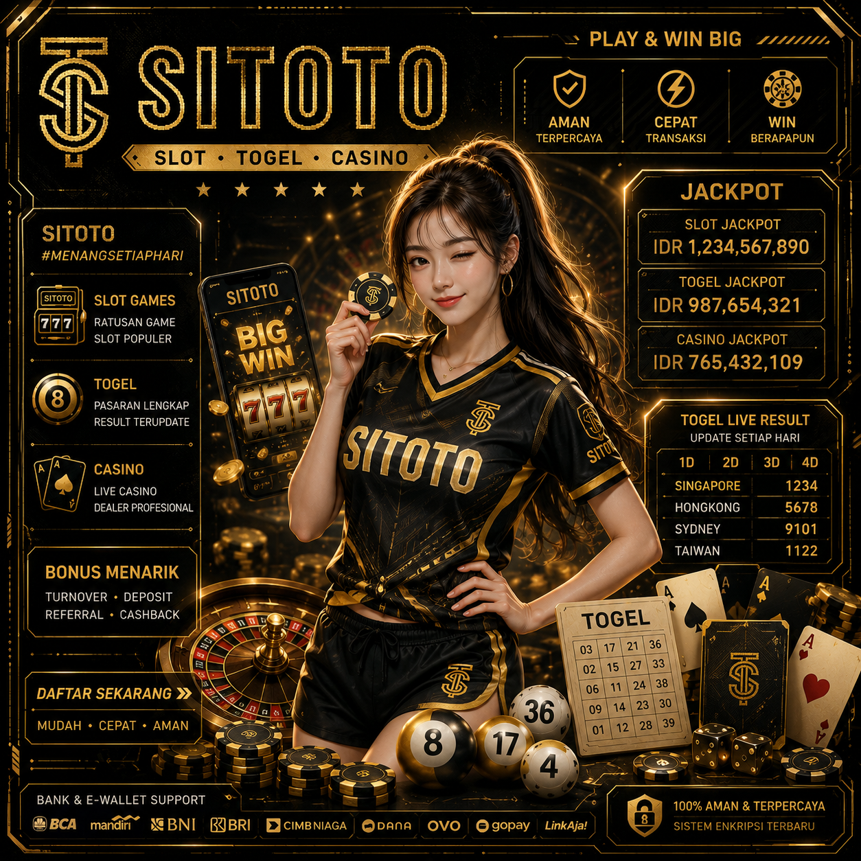 SITOTO – Internet of Food Alliance Toto Togel Online dengan Sensasi Jackpot Anti Mainstream